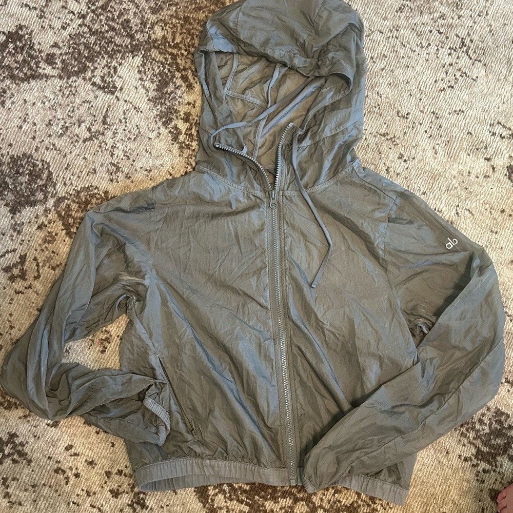 ALO Yoga Hooded Shell Jacket